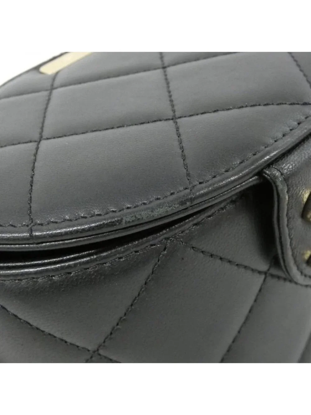 Chanel Shoulder Bag Gold - Picture 5 of 10